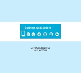 Approved Business Applications Image